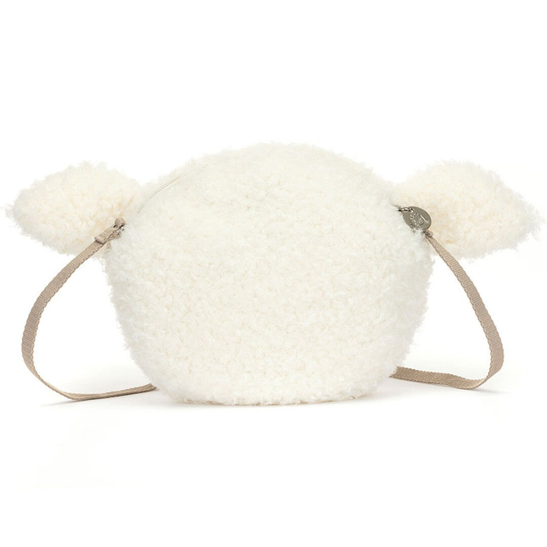Jellycat kindertas lam - 19 cm