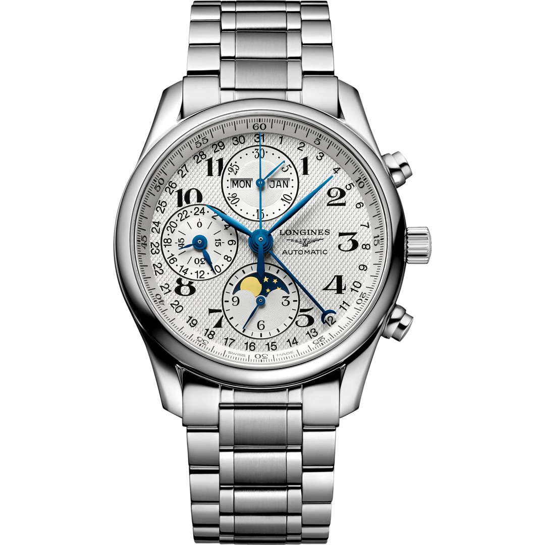 Longines Master Collection Chrono Moonphase 40mm