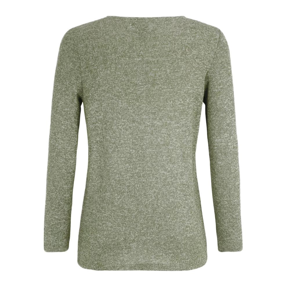 Vero Moda Cardigan Kaki Femme Vero Moda Brianna