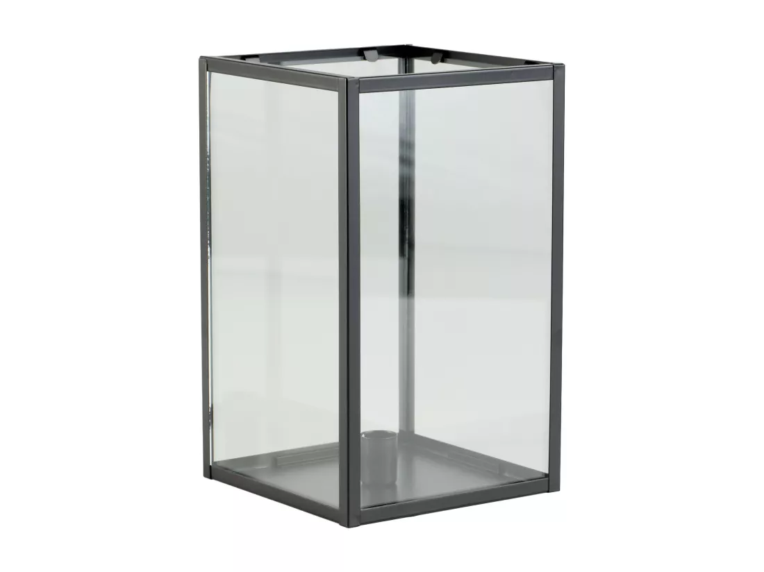Bougeoir Epoch Noir Moyen 25 x 15 x 15
