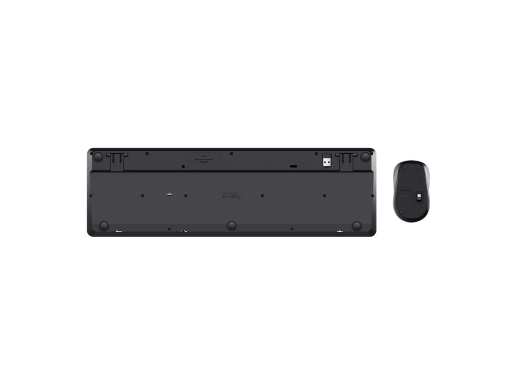 TECLADO   RATO S/ FIOS TRUST ODY II