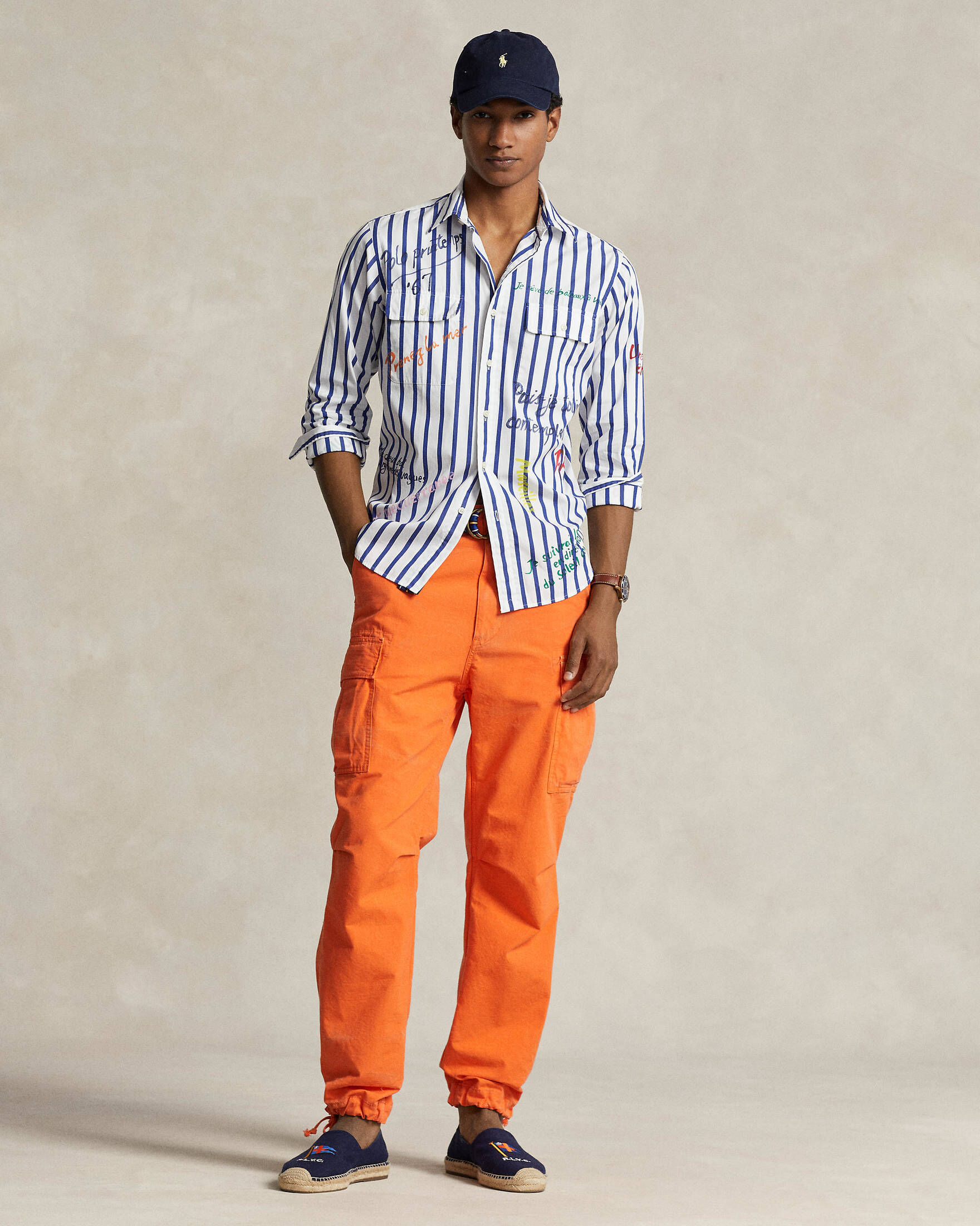 Polo Ralph Lauren| Herren Hemd Langarm Regular Fit
