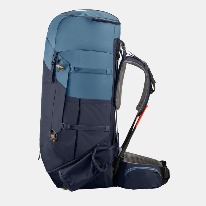 Decathlon Forclaz - Mochila Forclaz MT100 EasyFit Feminina de 60L
