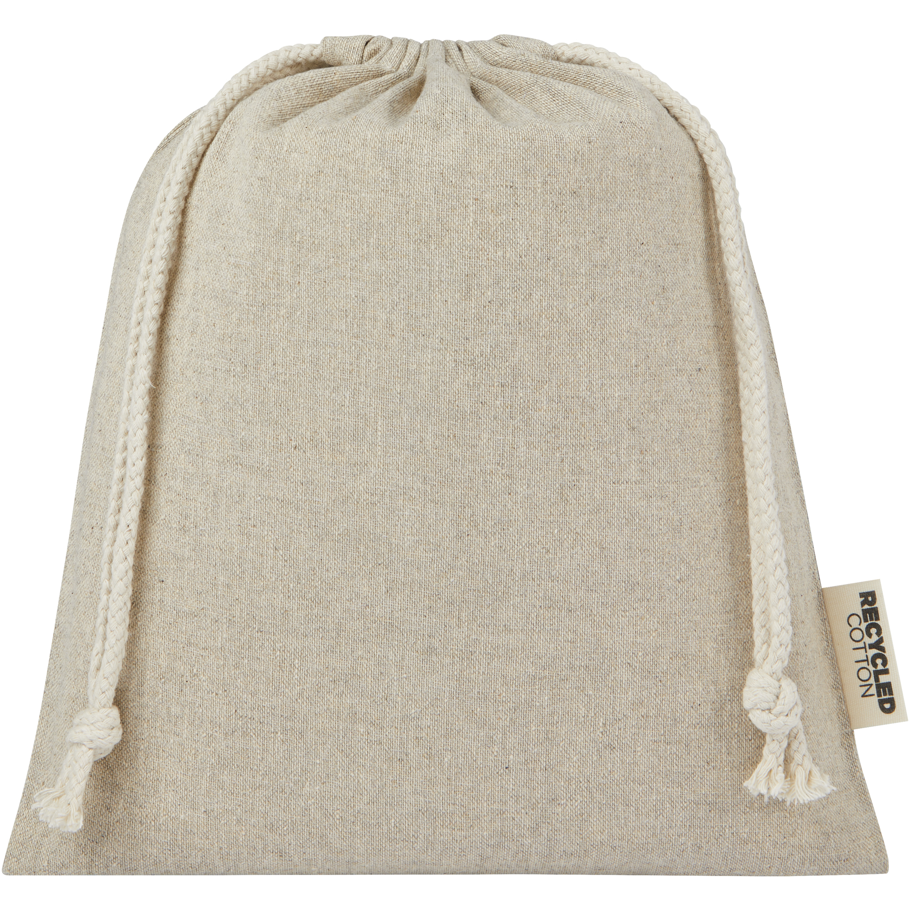 EgotierPro 120671 - Sac Cadeau Écologique en Coton Recyclé 1.5L