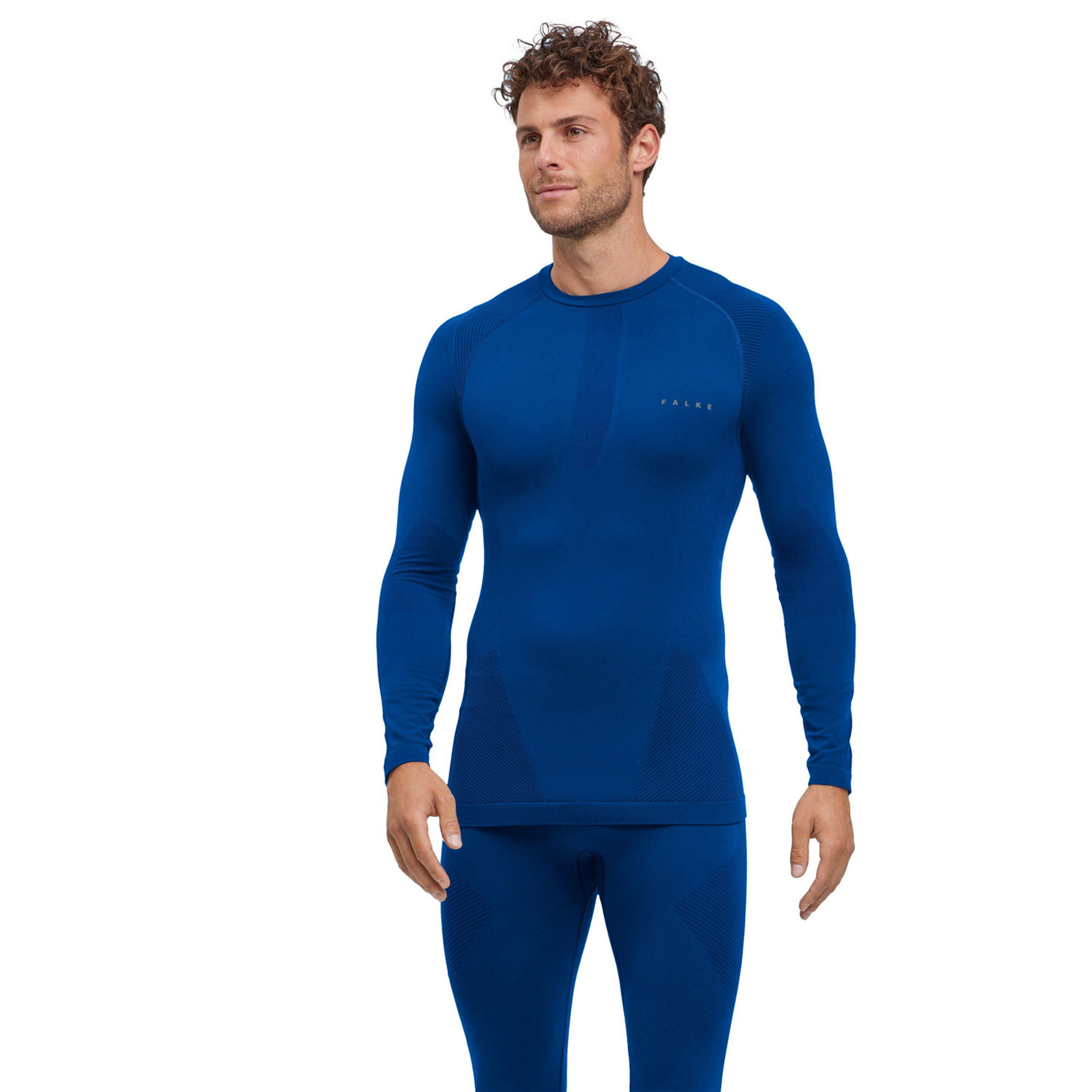 Falke Warm Maillot De Corps Hommes - Bleu
