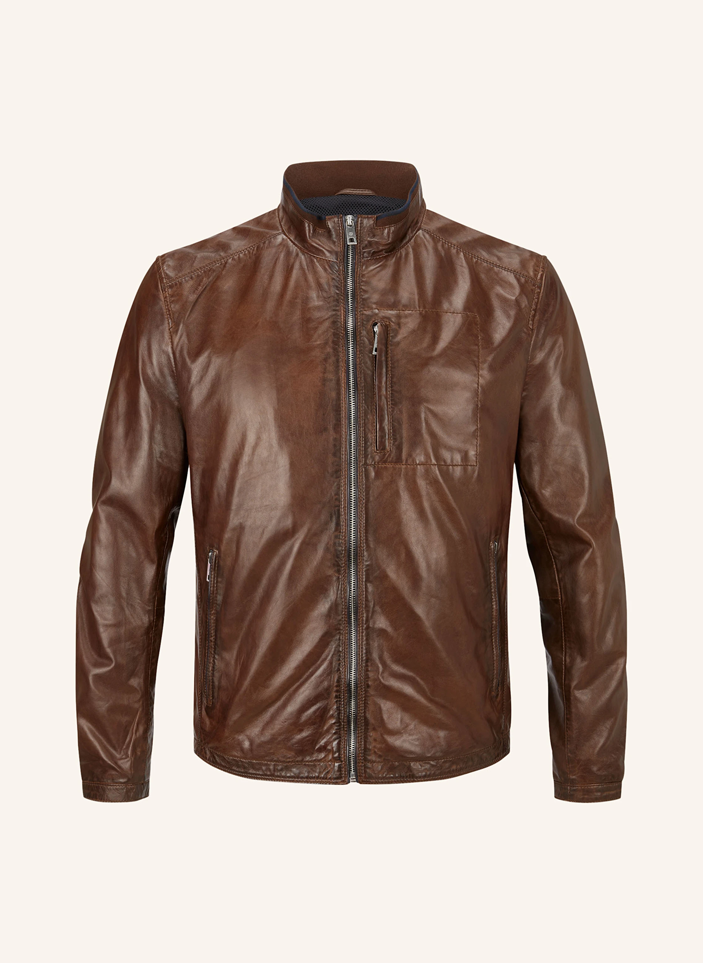 MILESTONE Lederjacke MS JUMMPER