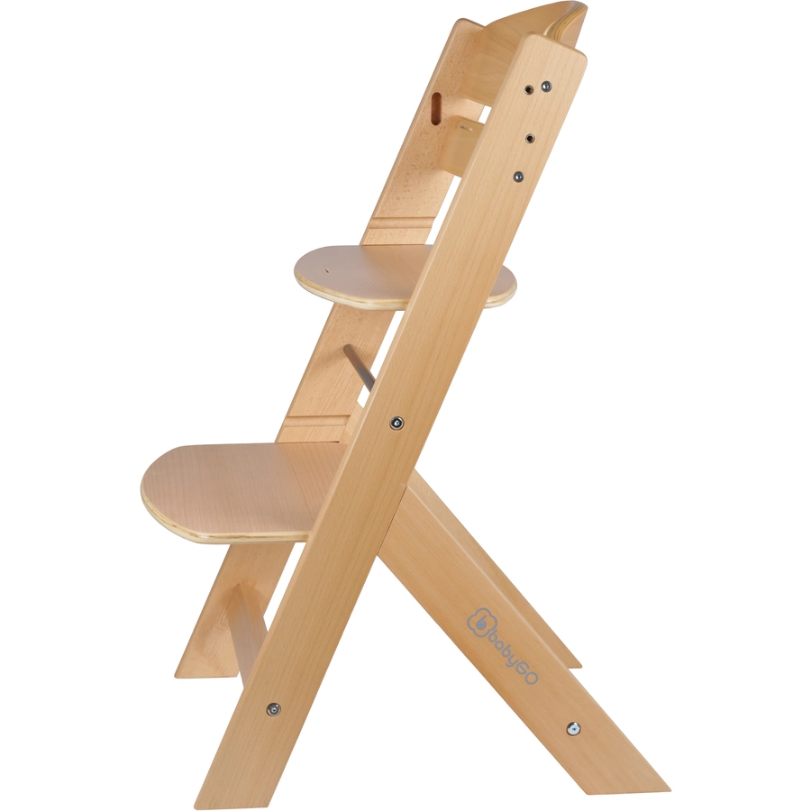 babyGO Hochstuhl Family Natur