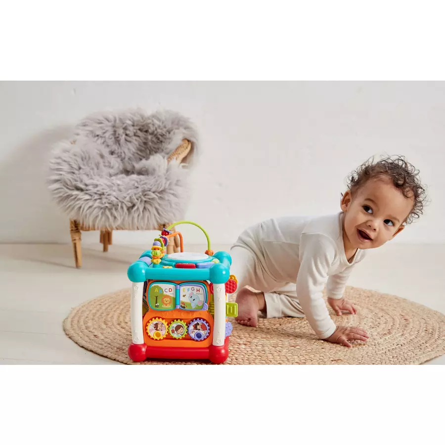 Scandinavian Baby Products Bluetooth Musik- und Activity-Würfel