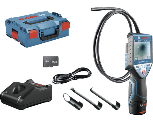 Bosch Professional GIC 120C accu-inspectiecamera inclusief L-BOXX