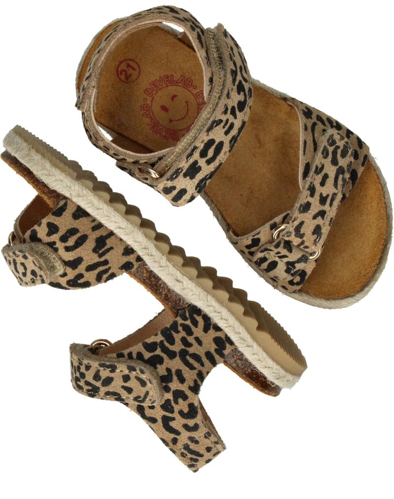 Develab Sandalen Beige Meisjes