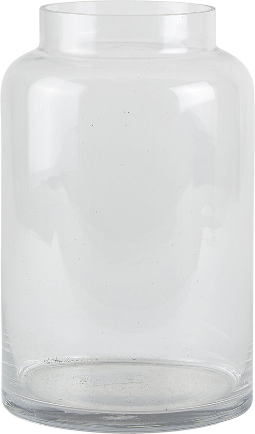 Villa Collection Vase Drua Glas Klar D16 H25 Clear