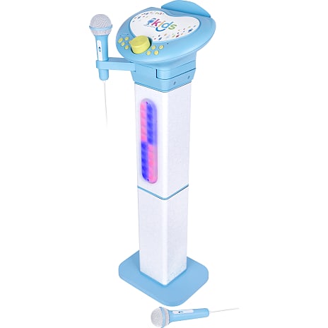 Singing Machine Kids Sing Along Tower Blue