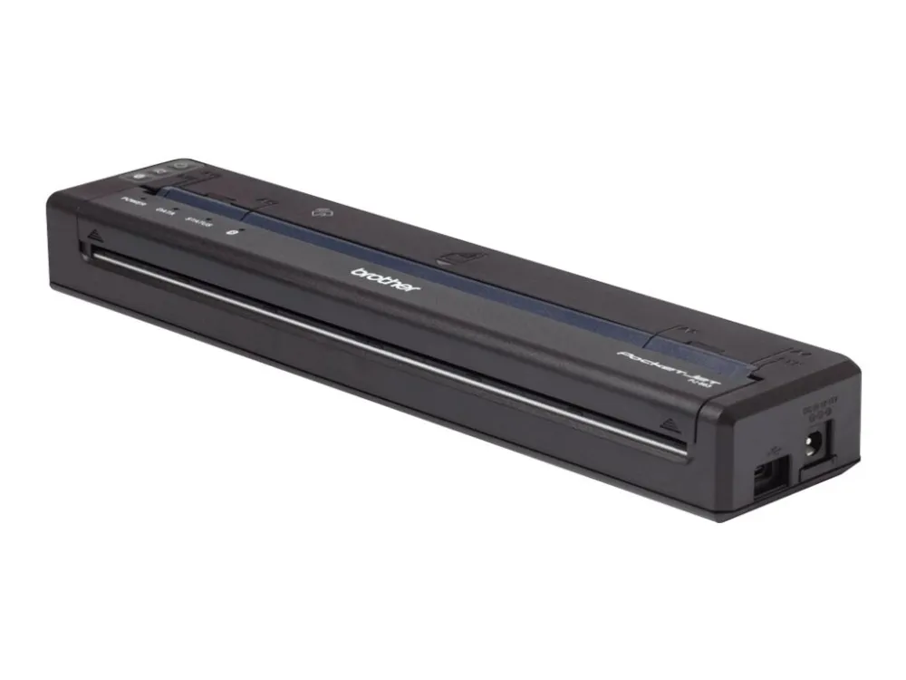 Brother PocketJet 8 PJ-863 - Printer - S/H - direkte termisk - A4/Legal - 300 x 300 dpi - op til 13.5 spm - USB-C, Bluetooth 5.2 LE, NFC