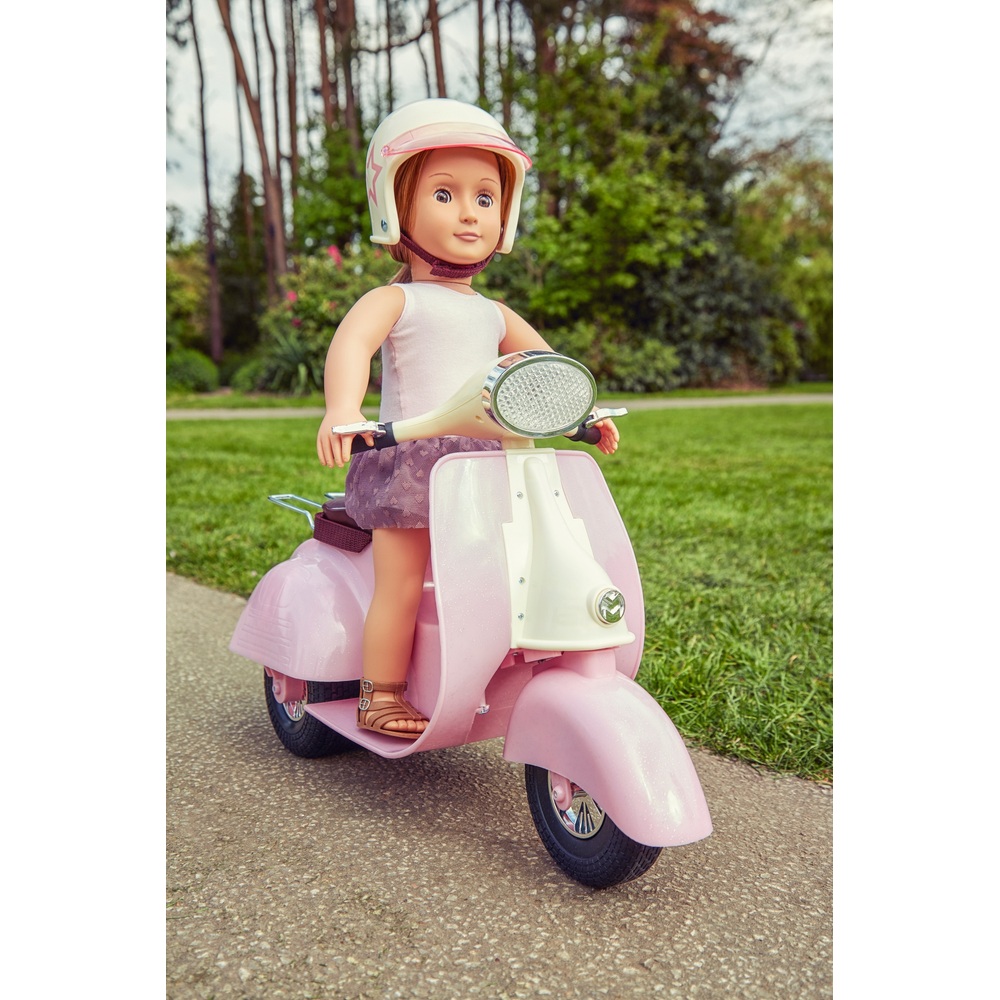 Our Generation Ride in Style Scooter