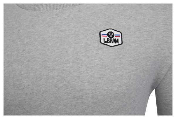 Sweatshirt LeBram Ecusson Gris