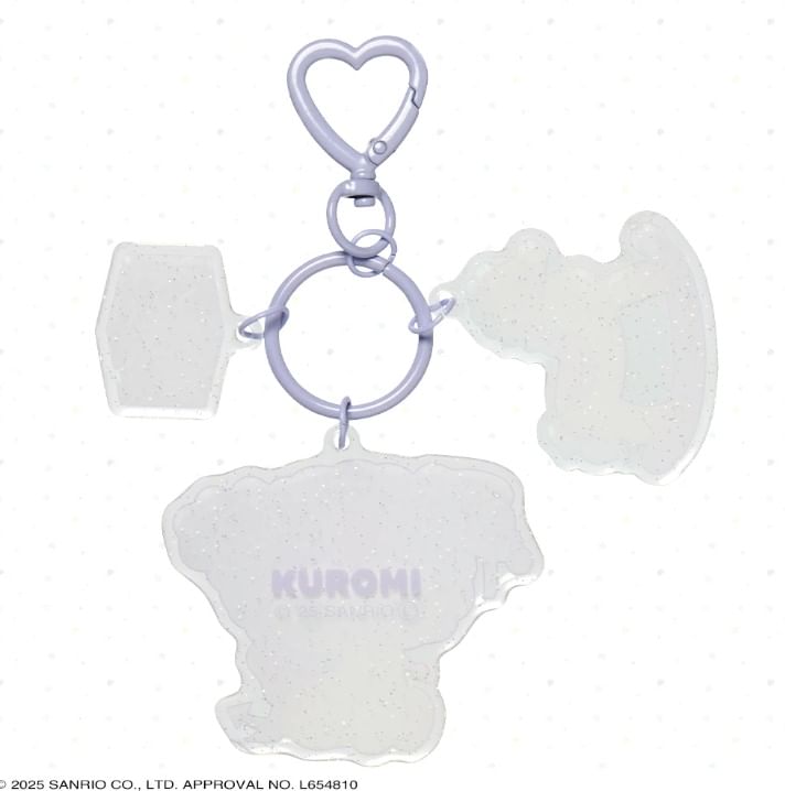 SHOBIDO - Sanrio Characters Pastel Color Series Sleutelhanger