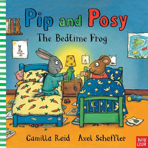 Pip and Posy: The Bedtime Frog - Pip and Posy (Paperback)