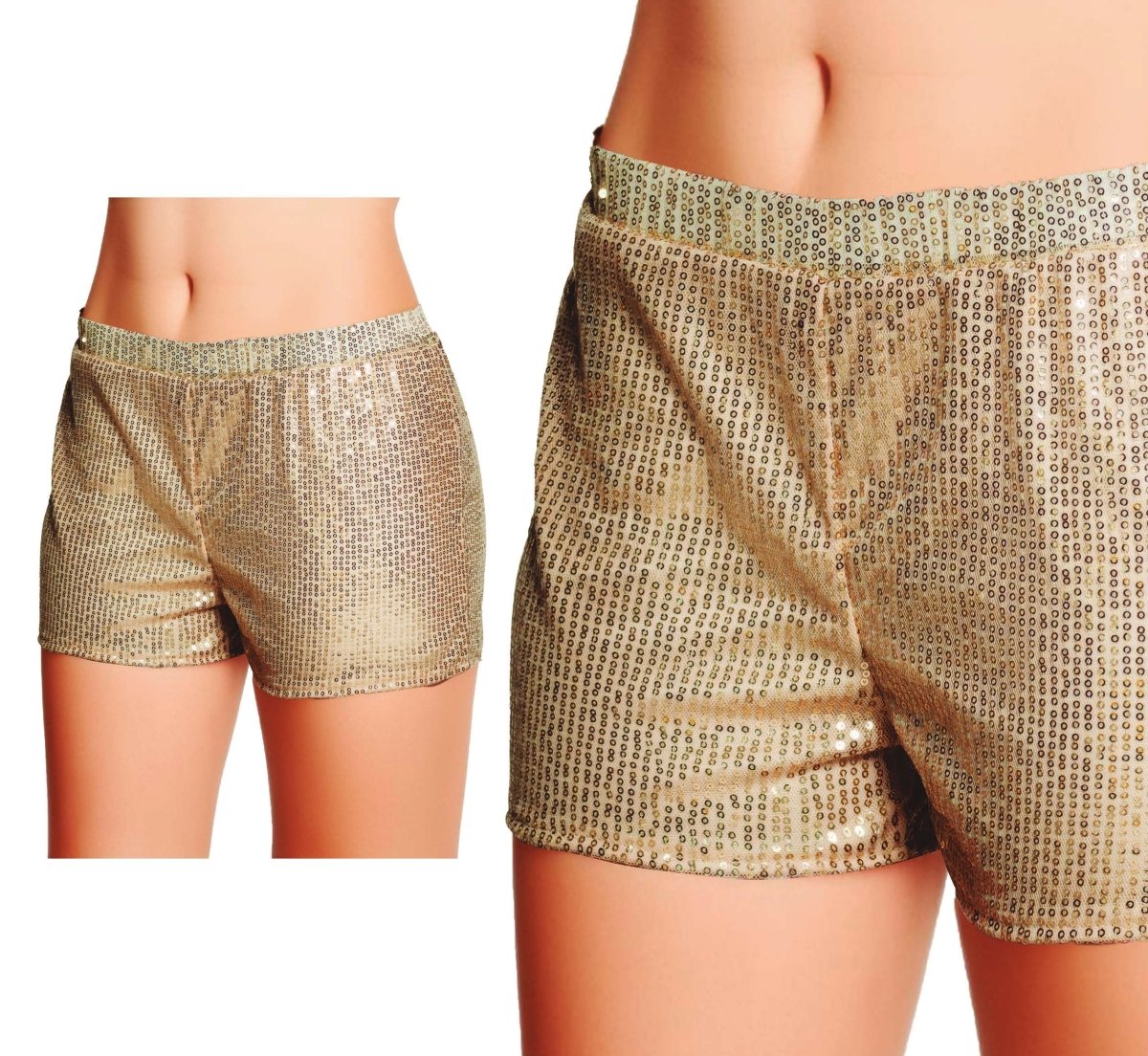 Gouden Korte Broek
