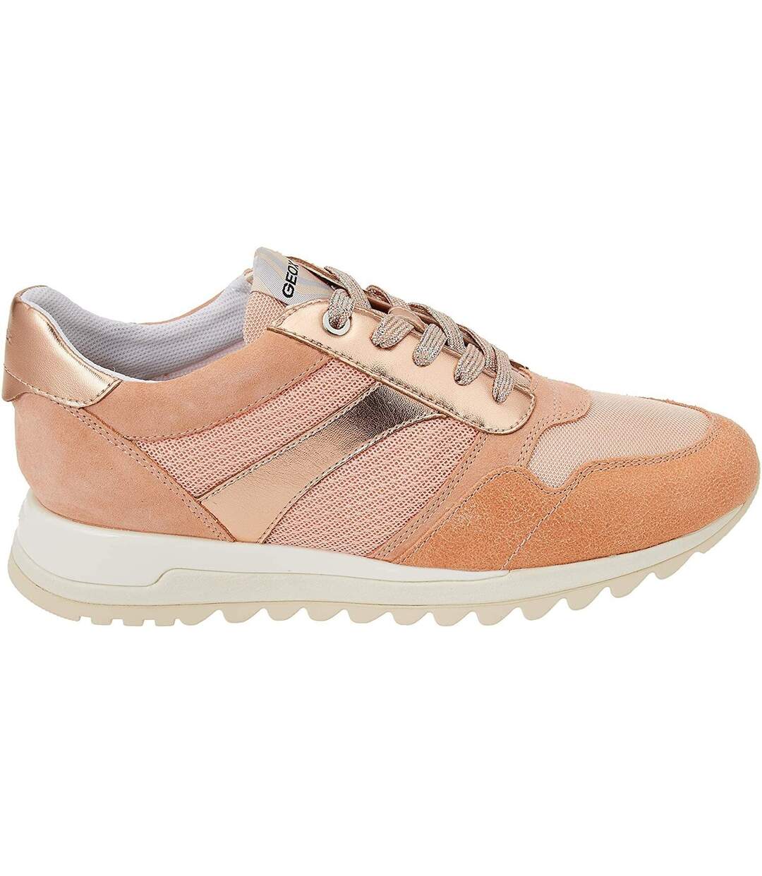 Geox - Baskets TABELYA - Femme (Pêche) - UTFS7849