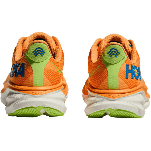 Chaussure running HOKA ONE ONE CLIFTON 9 SOLAR FLARE / LETTUCE