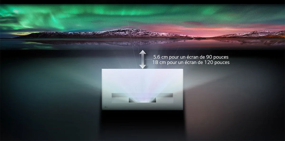 LG HU85LS Vidéoprojecteurs