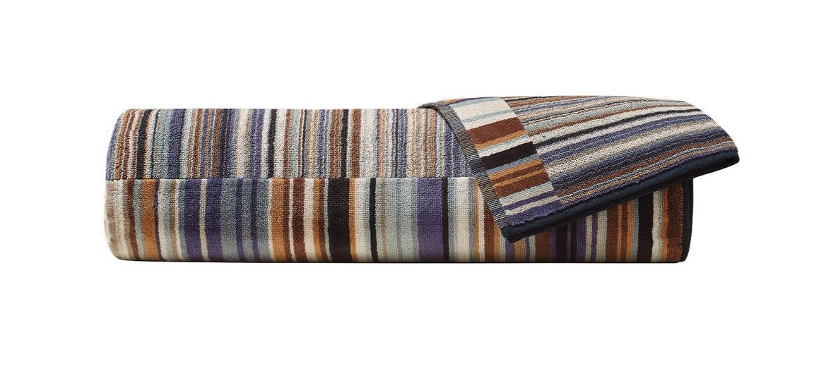 Missoni Home  Jazz håndklæde - 165 brun/lilla