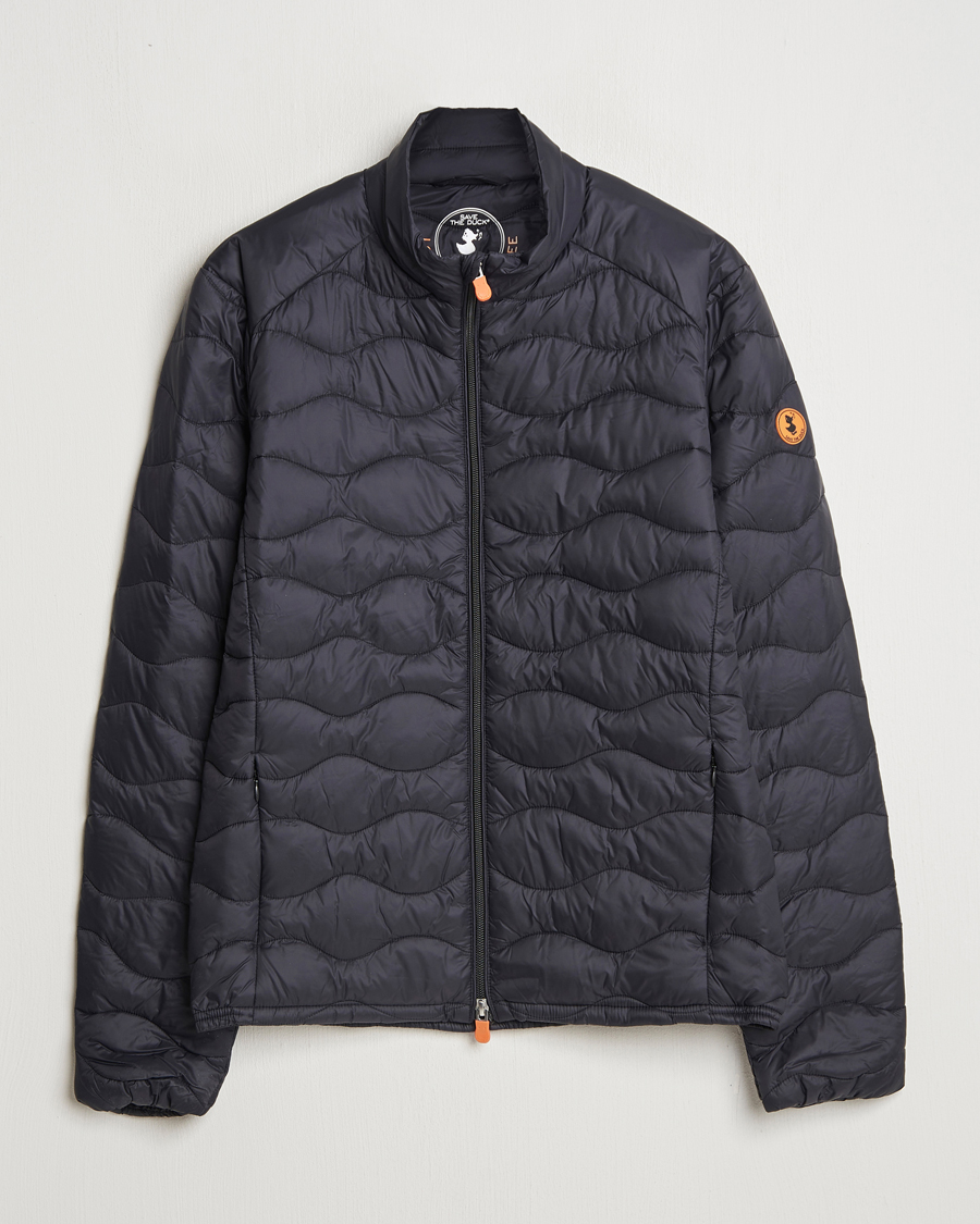 Save The Duck Whirl Lightweight Padded Jacket Black