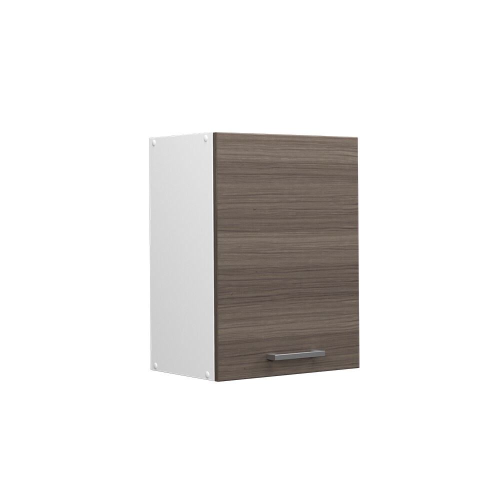 Vicco Hängeschrank Küchenschrank Küchenzeile R-Line 45 cm Weiß Edelgrau Tür Fächer