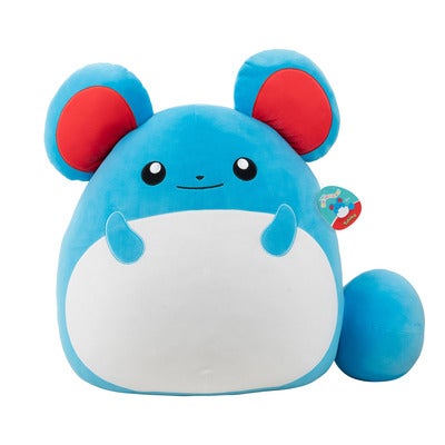 Squishmallows Pokémon Kosedyr Marill 50 cm
