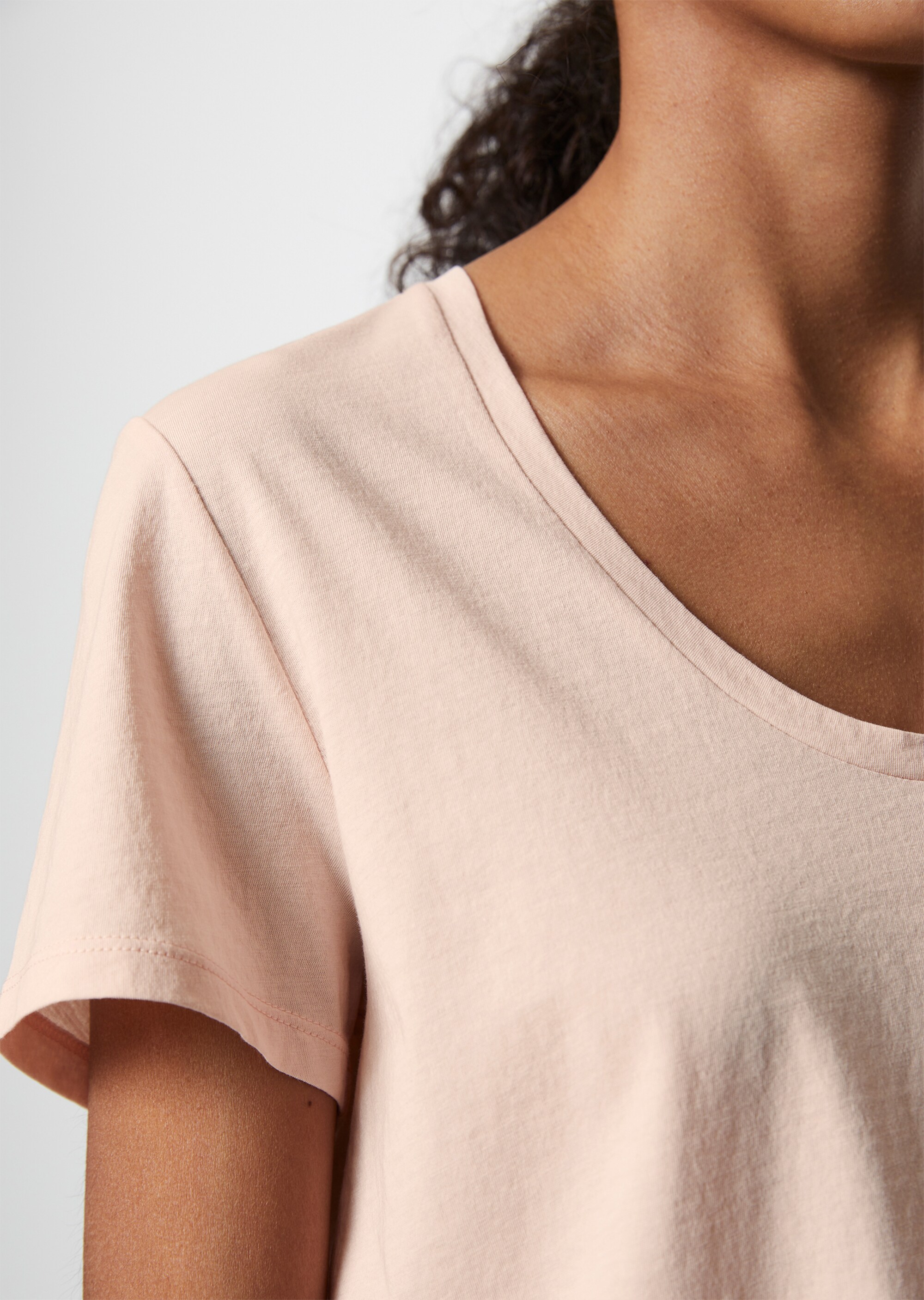 T-Shirt relaxedaus Organic Cotton Single Jersey
