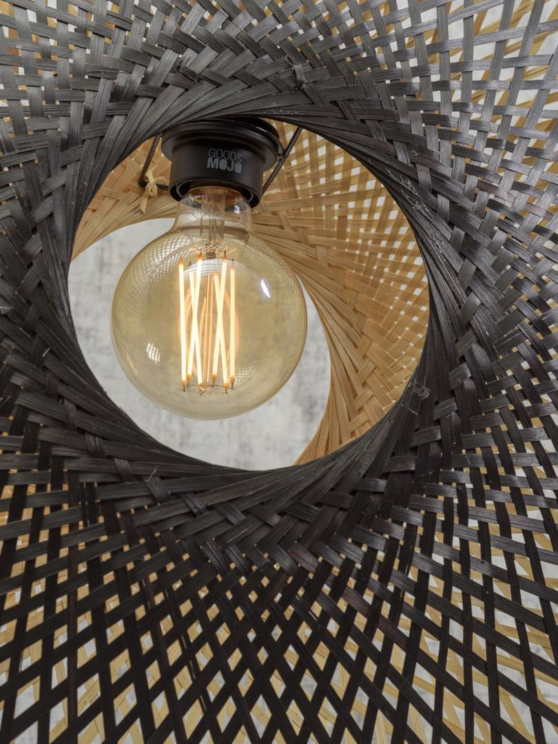 Good&Mojo   Kalimantan Bamboo Hanglamp