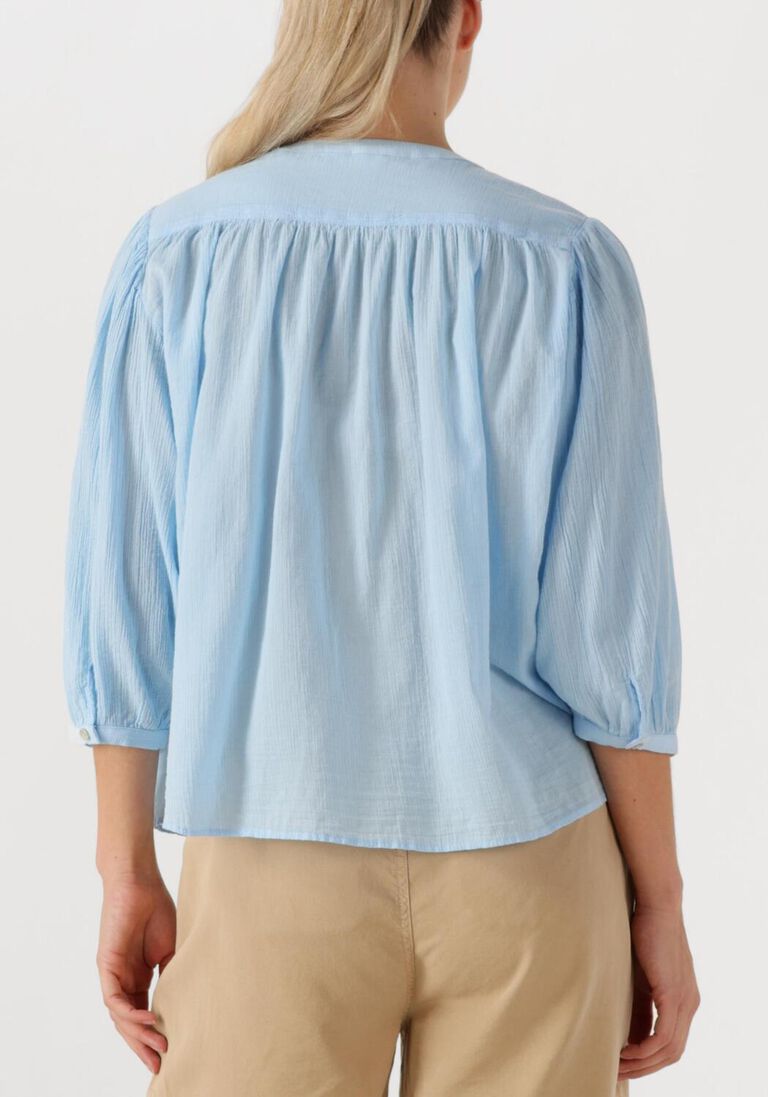 lichtblauwe bellamy blouses sophia