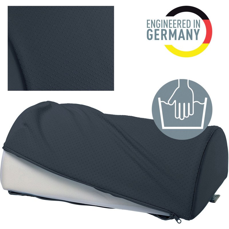 Repose-pieds ergonomique - gris - Leitz Ergo