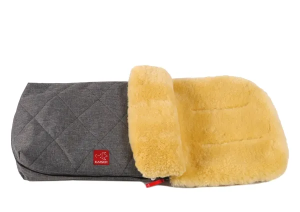 Kaiser 6541170, Dreng/Pige, Anthracit, Beige