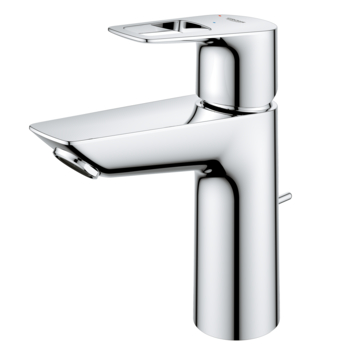 Grohe Wastafelmengkraan Start Loop M-size Push Open Chroom