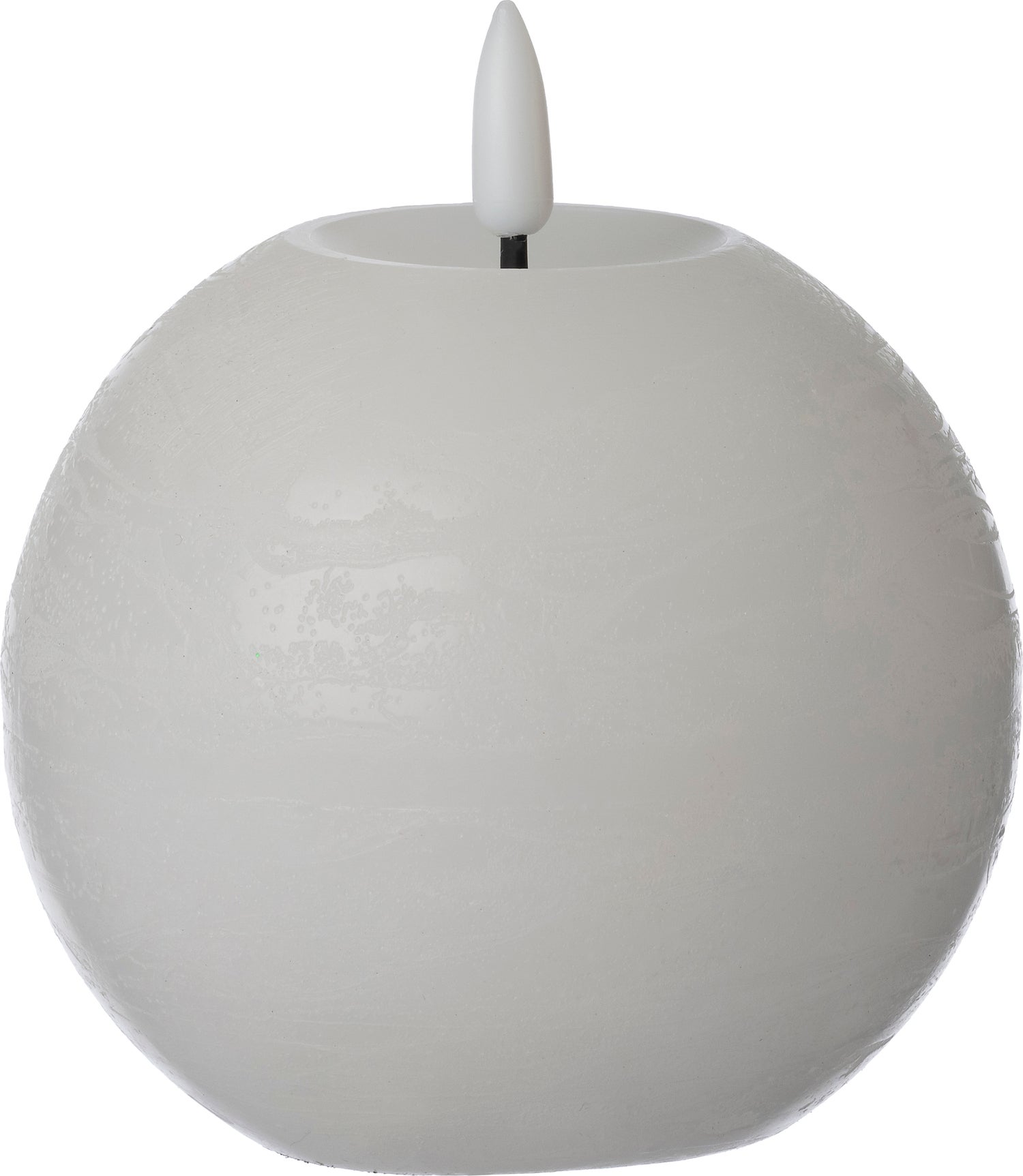Intratuin LED bolkaars Jason wit D 10 H 11 cm