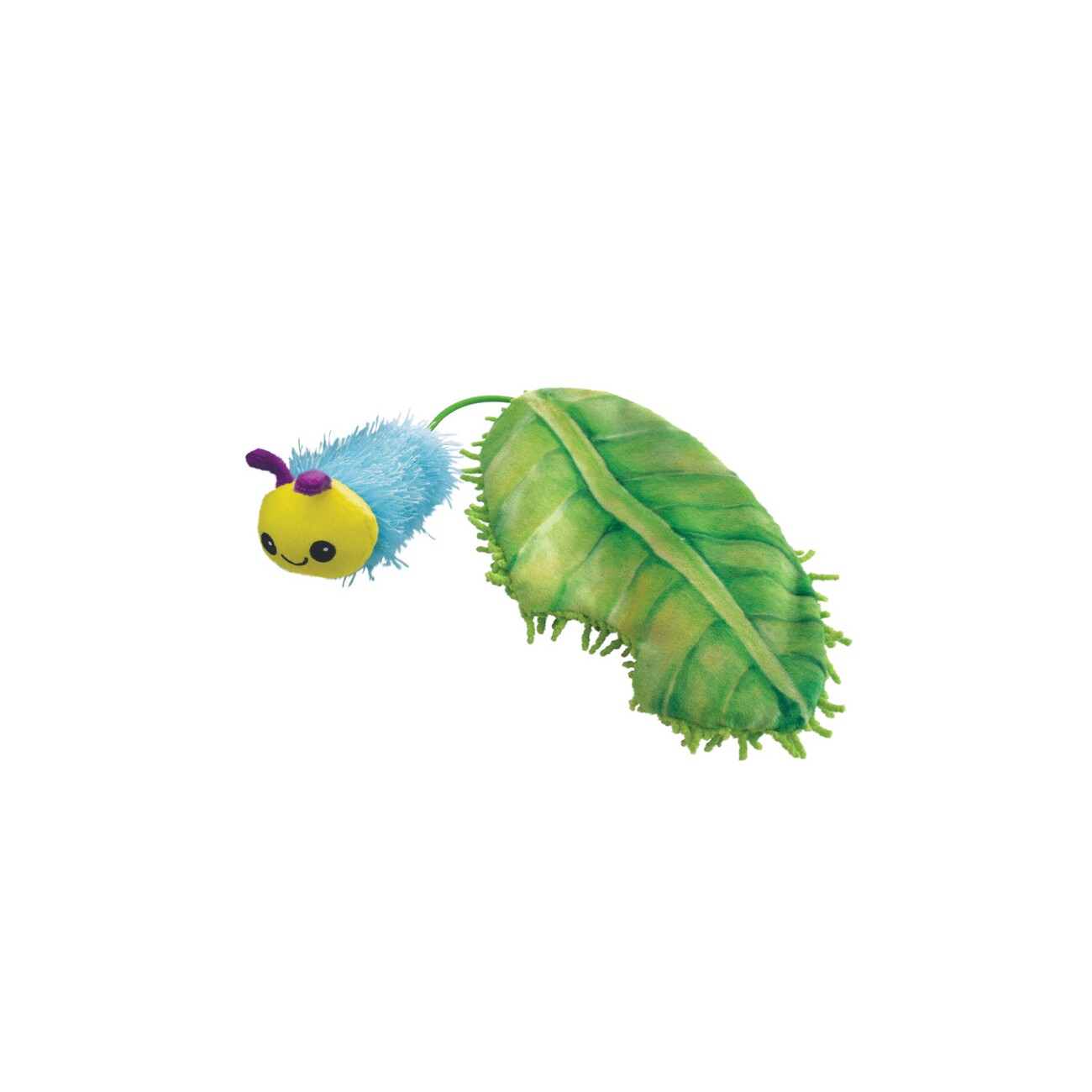 KONG Spielzeug Flingaroo CATerpillar