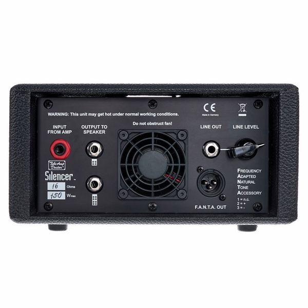 TAD Silencer und Loadbox 16 Ohm schwarz