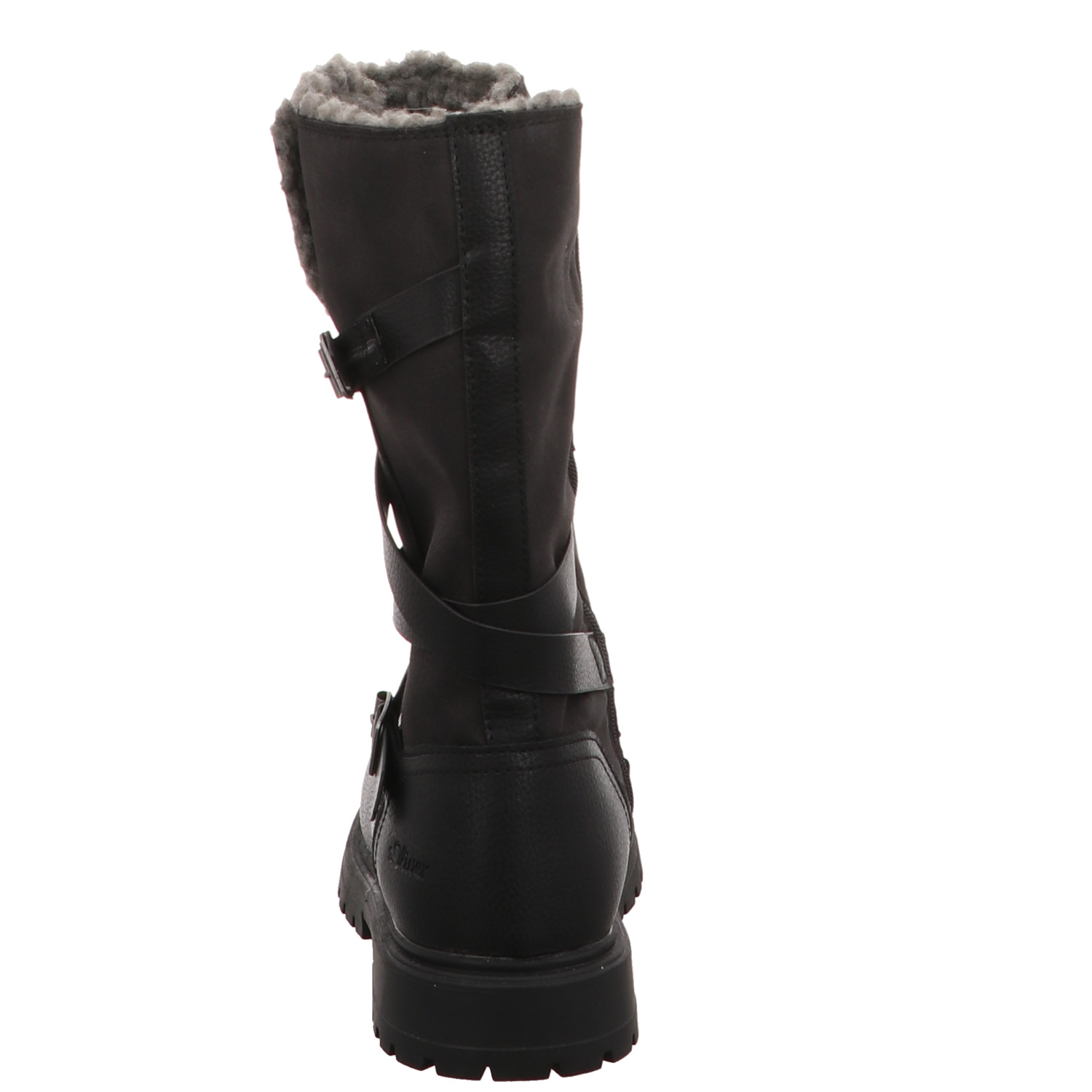 s.Oliver Stiefel schwarz