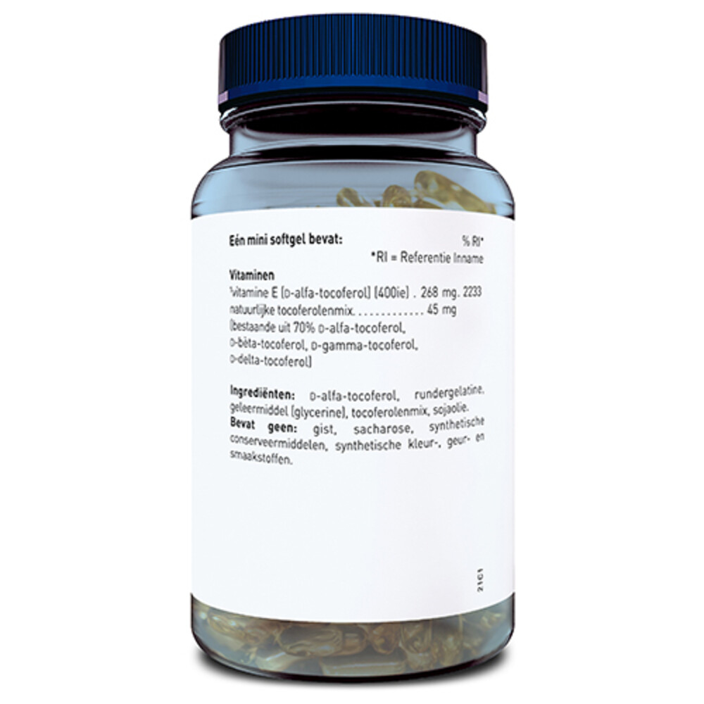 Orthica E-400+ 60 softgels