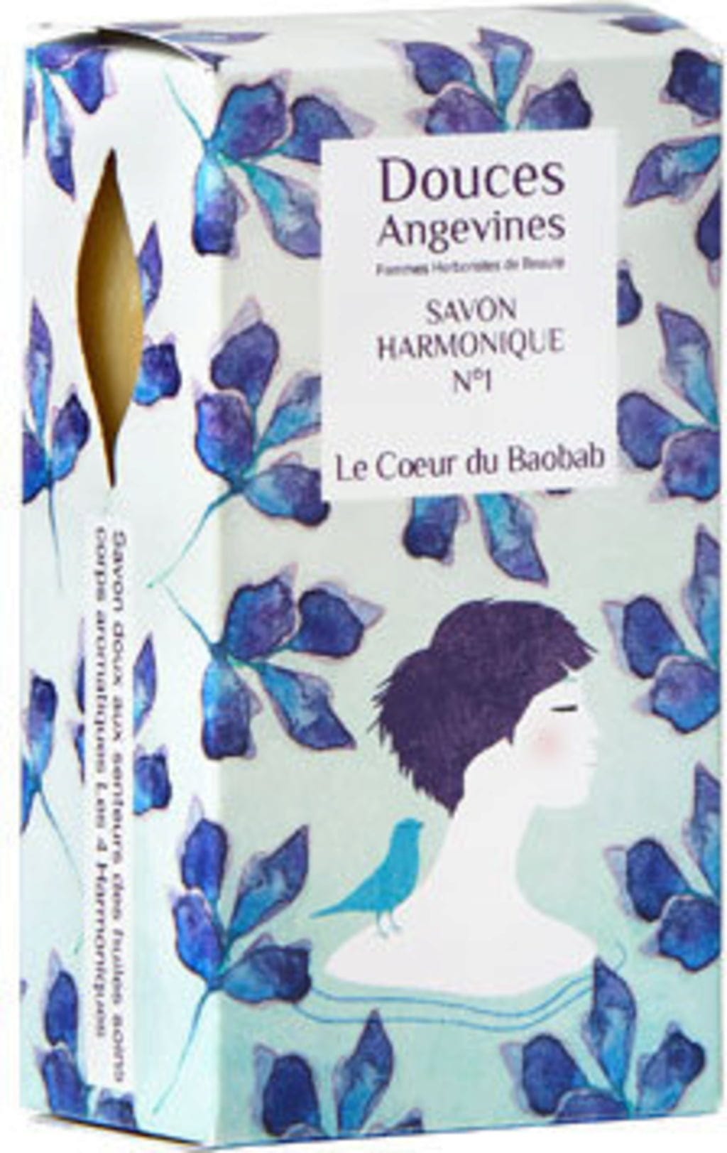 Douces Angevines  N°1 Le Coeur du Baobab Duftende Seife, 100 g