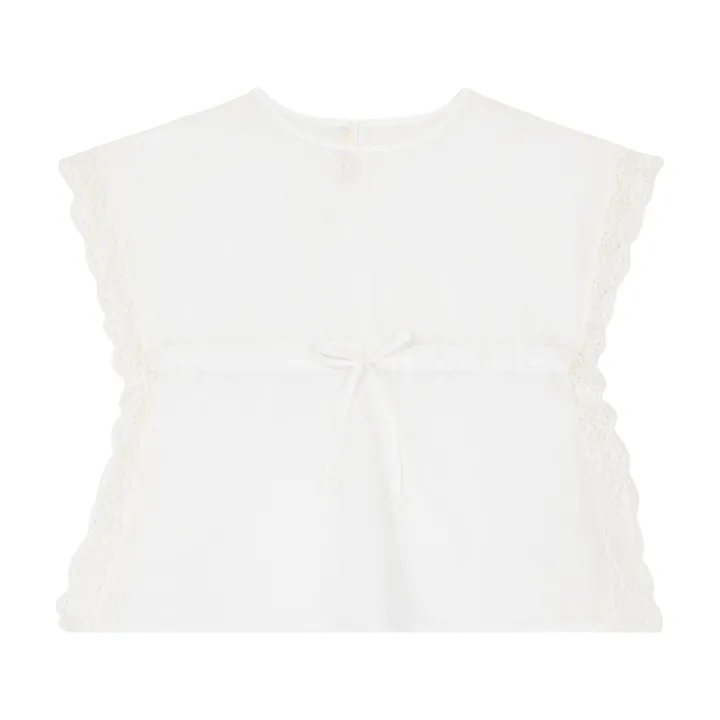 Zhoe & Tobiah T-Shirt Brodé | Blanc
