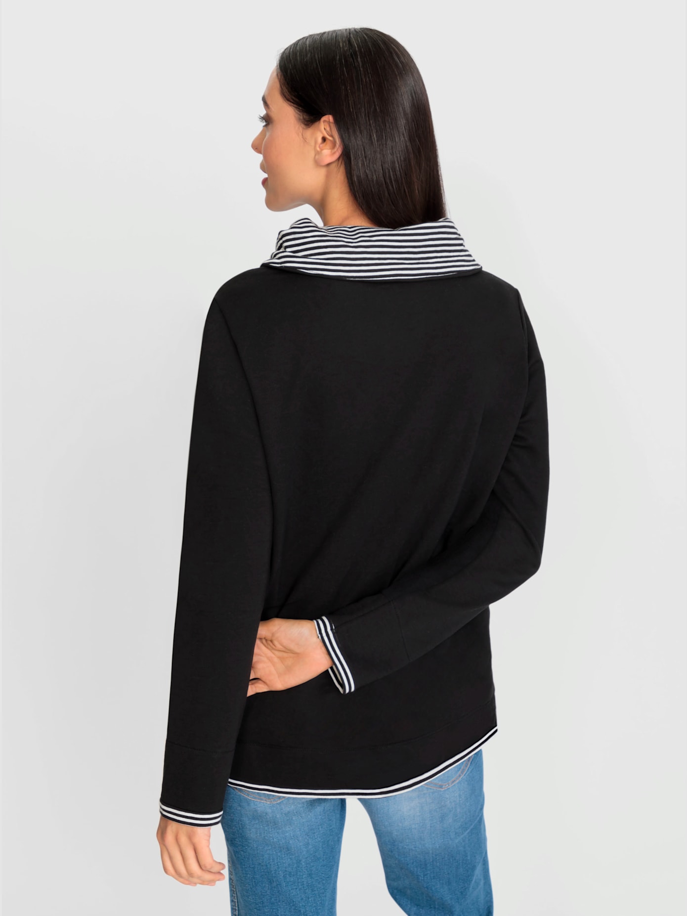 T-shirt col tendance