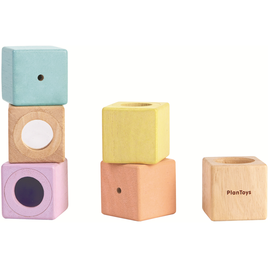 PlanToys Sinnesblöcke