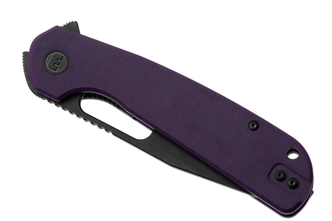 Eutektik Trinity TRI-PSW-R Stonewashed 14C28N, Purple G10, zakmes