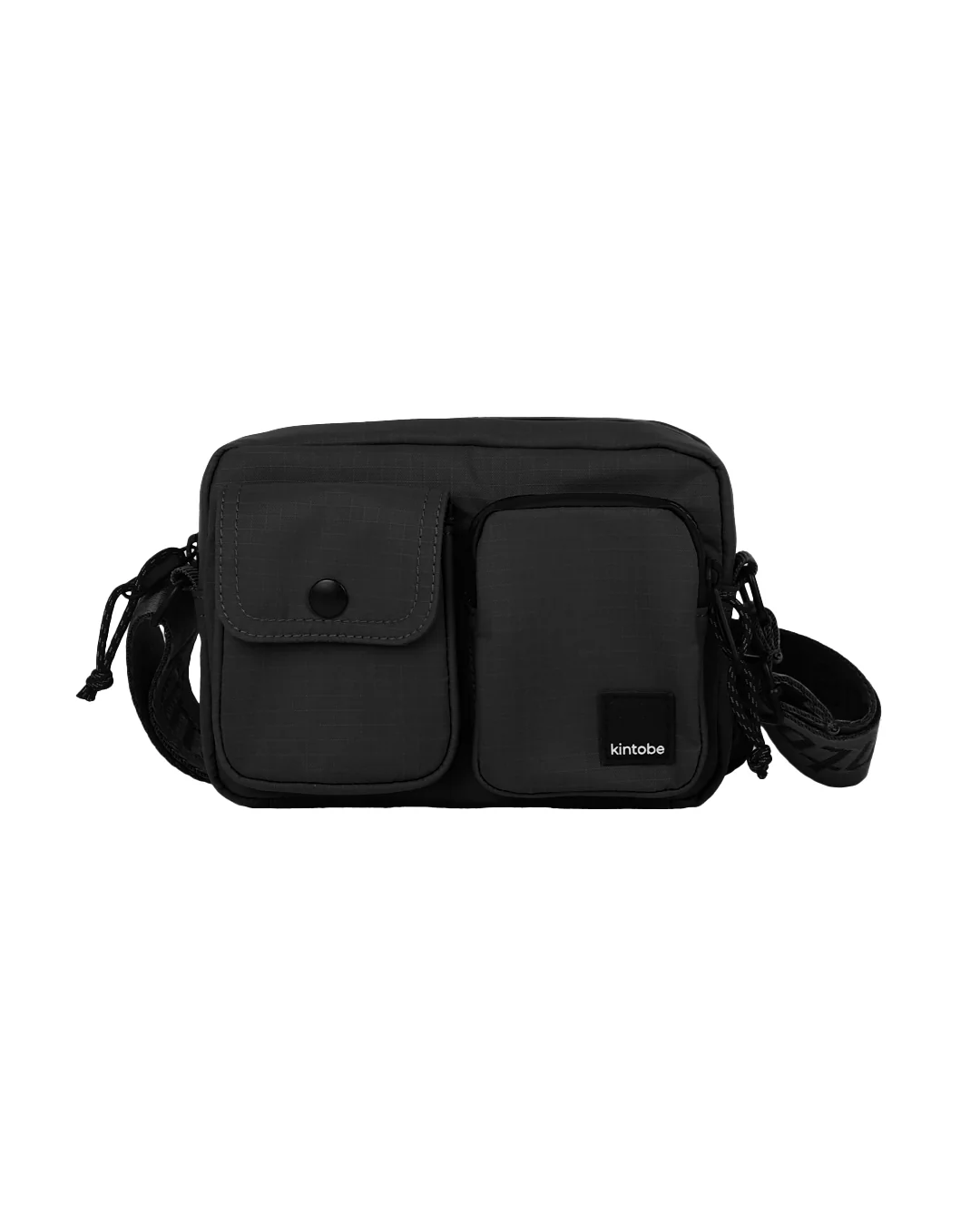 Kintobe  Mini Miles crossbodytaske - Sort
