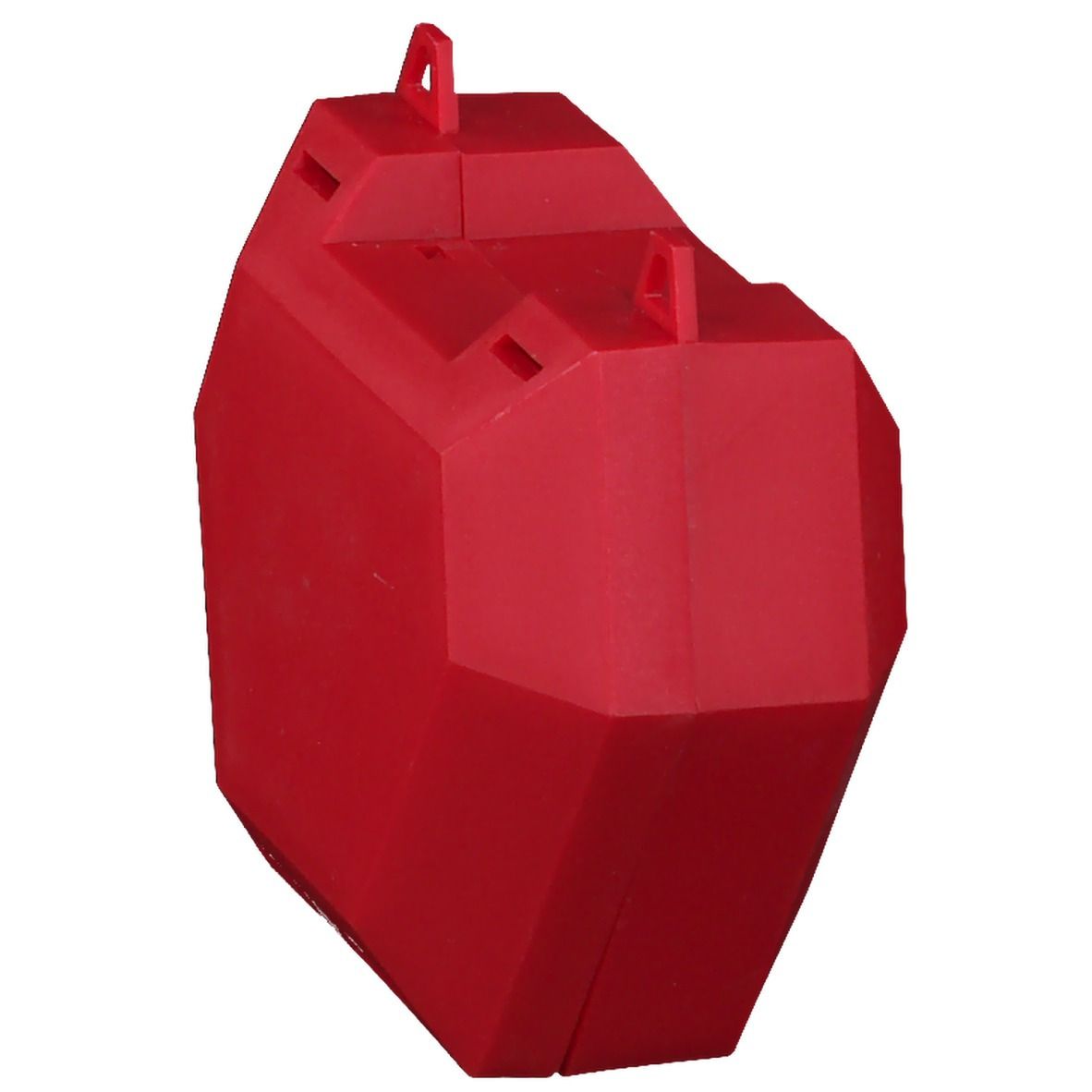 Zahnspangenbox mit Kordel rot