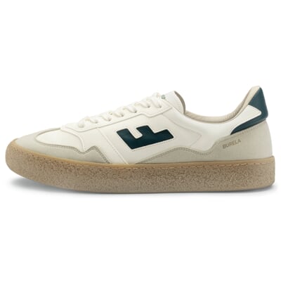 Herren-Sneaker Burela, Weiß-Grün