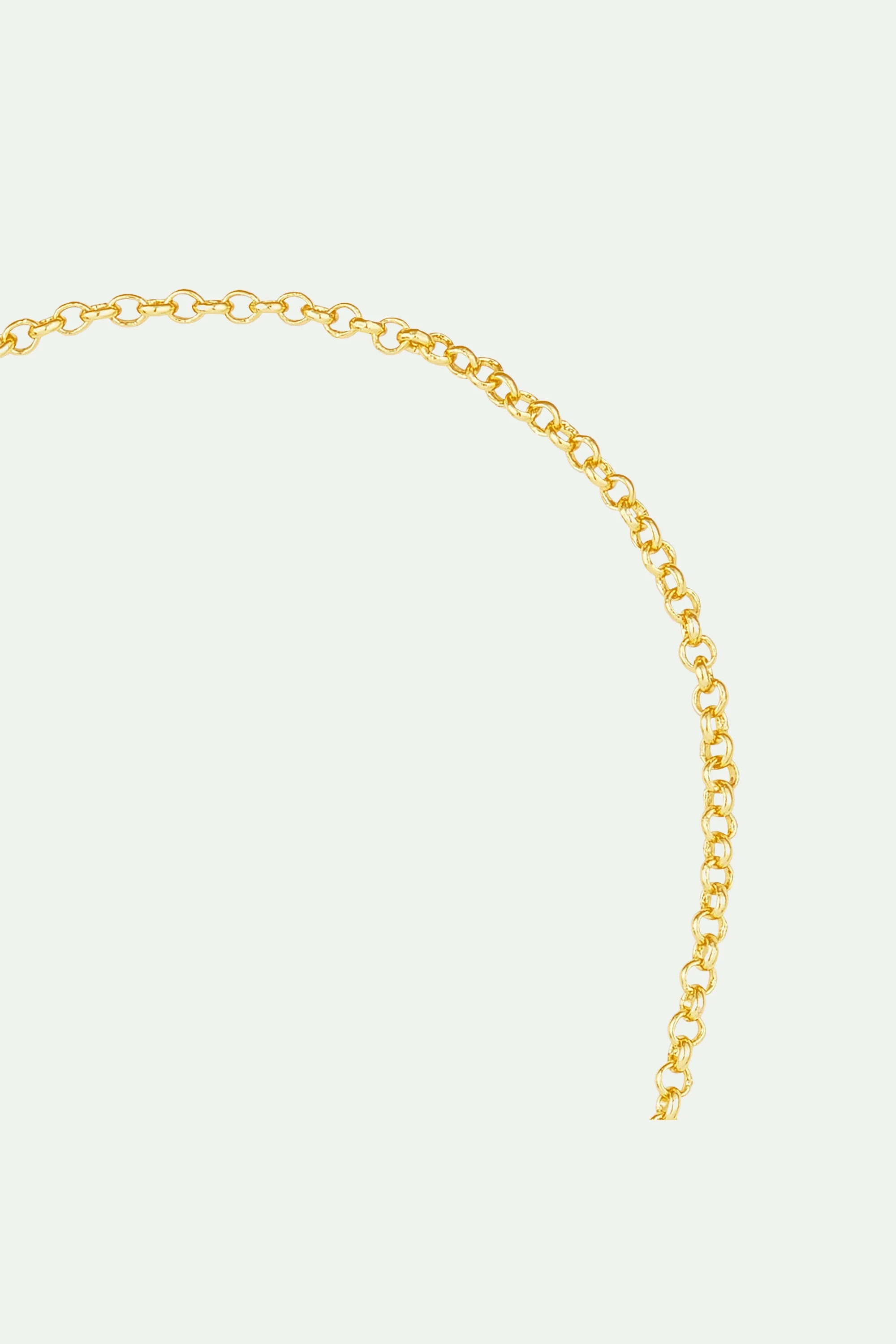 Chaîne pour collier charm's | Jaune