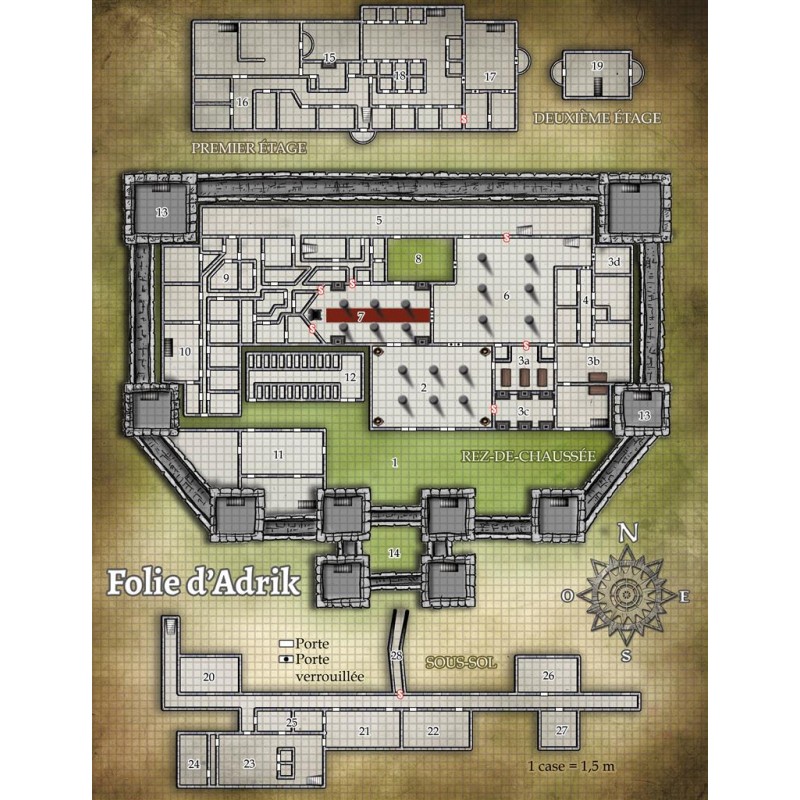 L'Ascension des Drows - Sélection de Plans